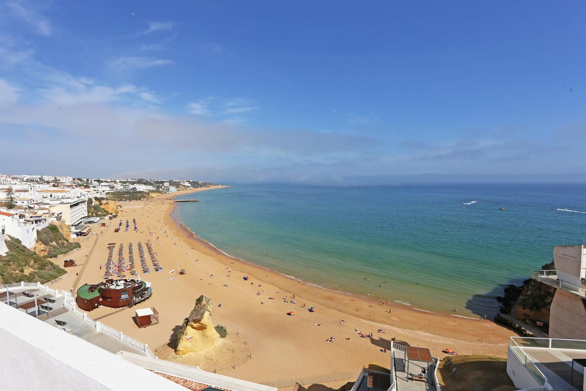Ferienwohnung V - Seacliff Albufeira Exterior foto