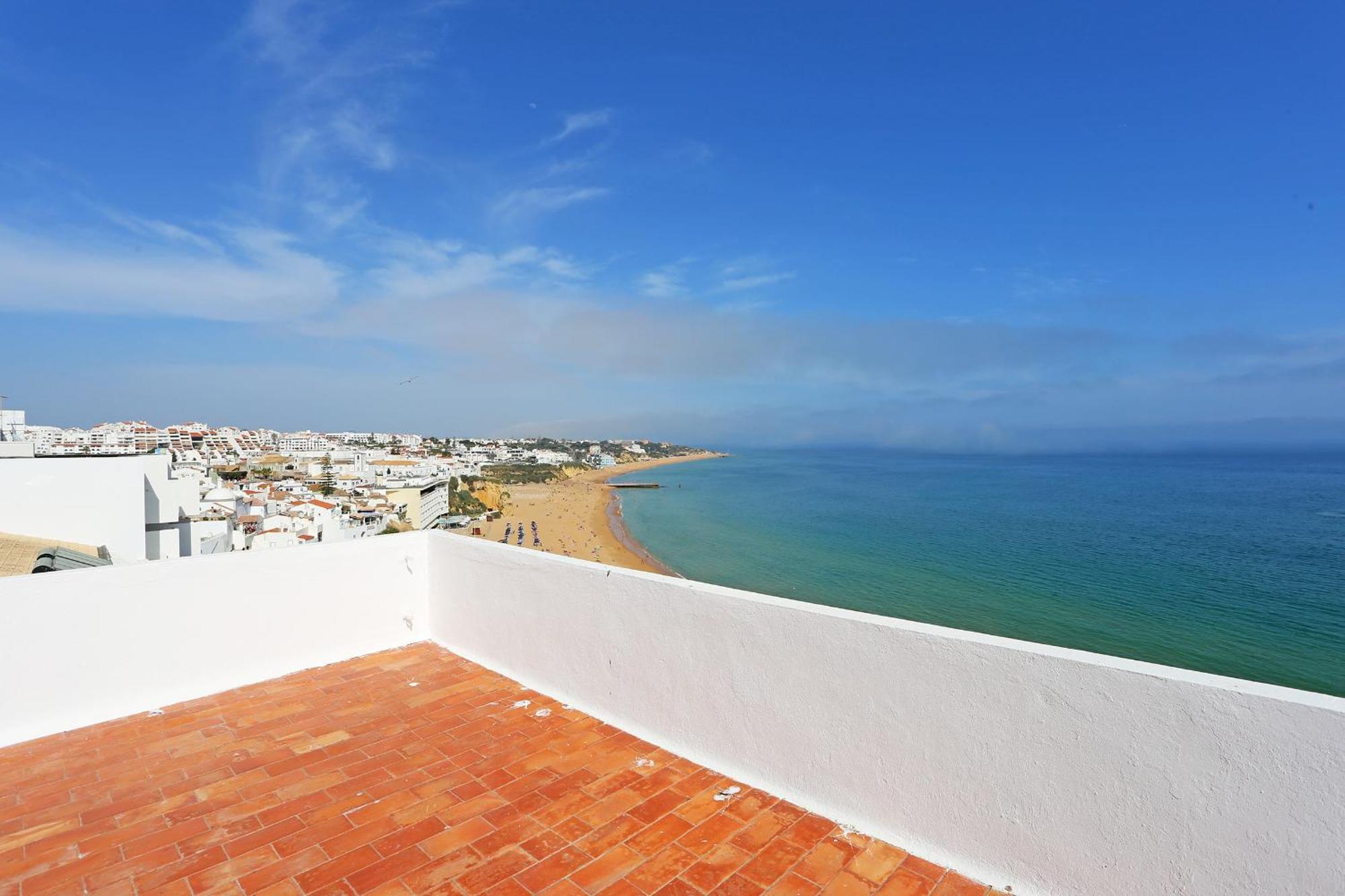 Ferienwohnung V - Seacliff Albufeira Exterior foto