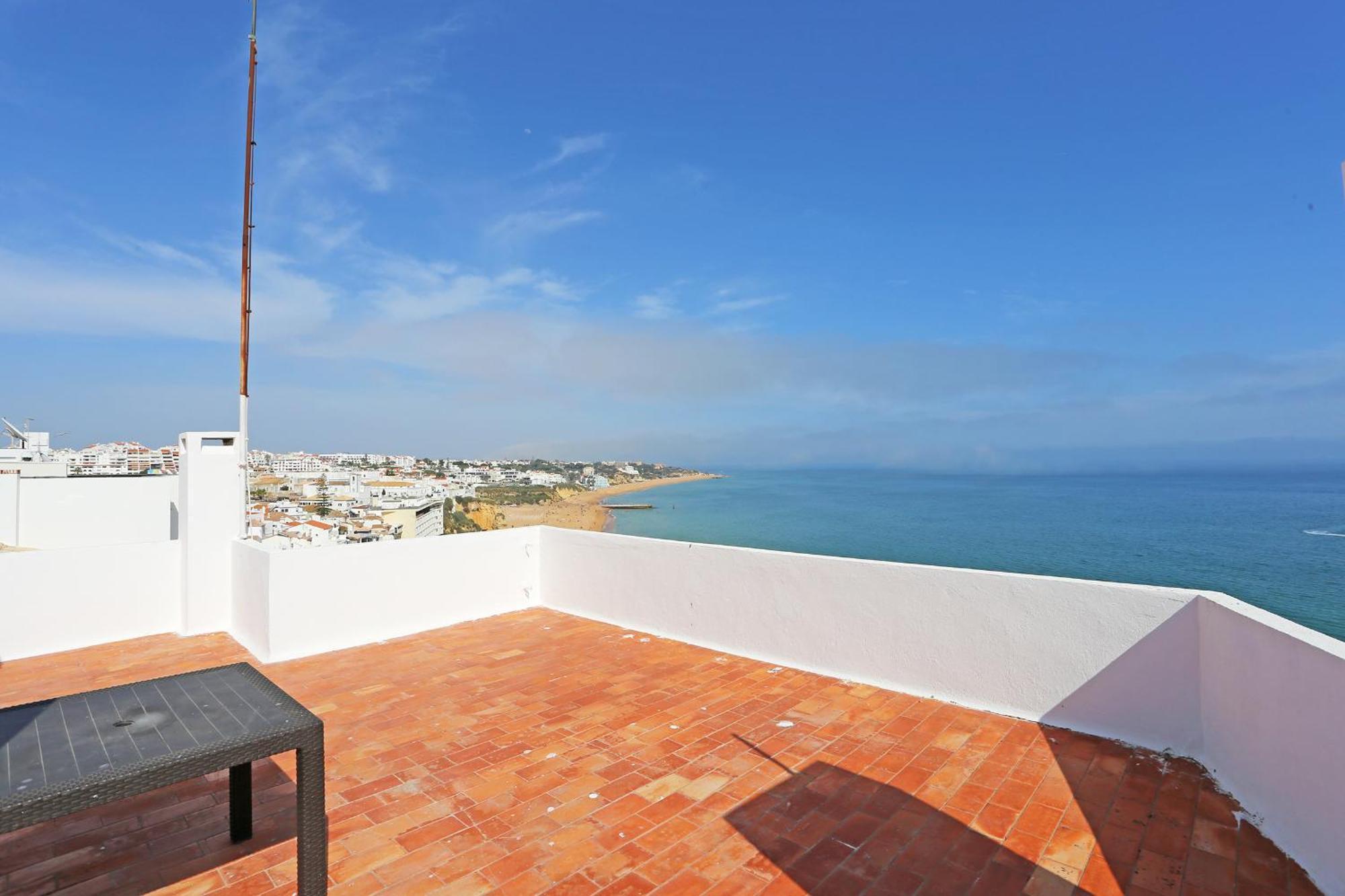 Ferienwohnung V - Seacliff Albufeira Exterior foto